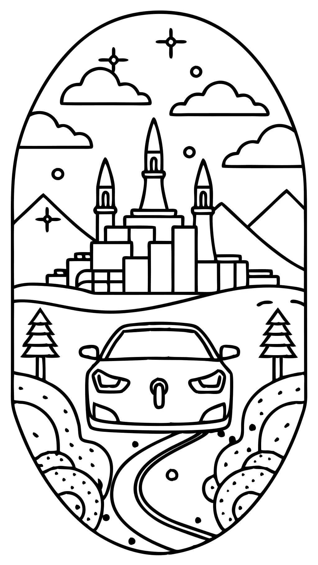 tesla coloring pages